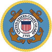 cast bronze coast guard seal, cast bronze coast guard seals