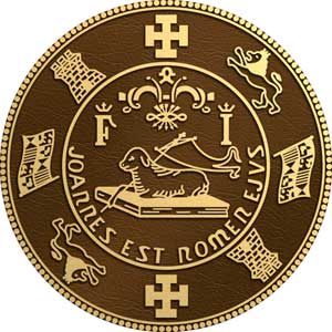 Puerto Rico bronze state seal, Puerto Rico bronze plaque